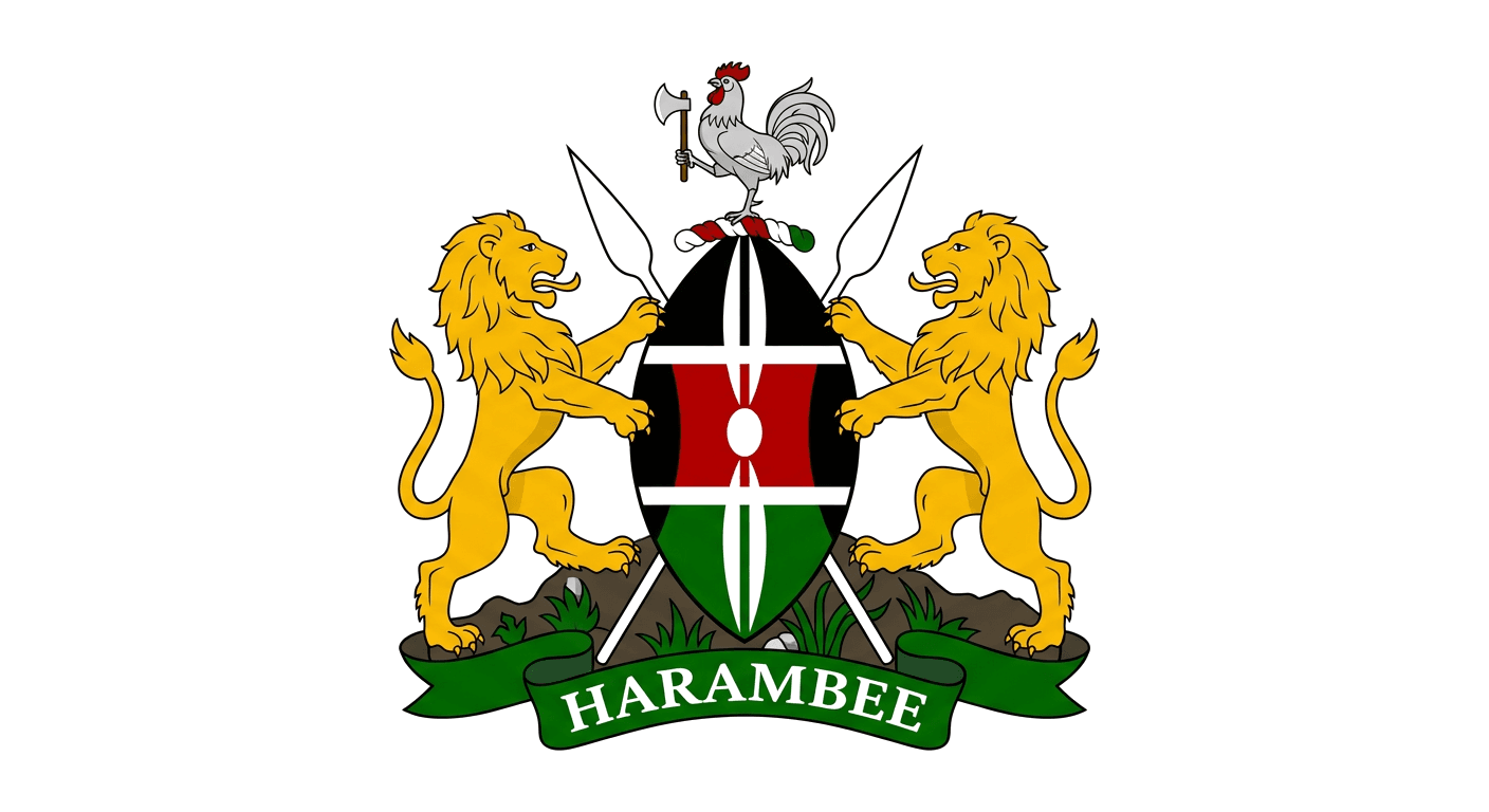 Coat of arms of the Republic of Kenya