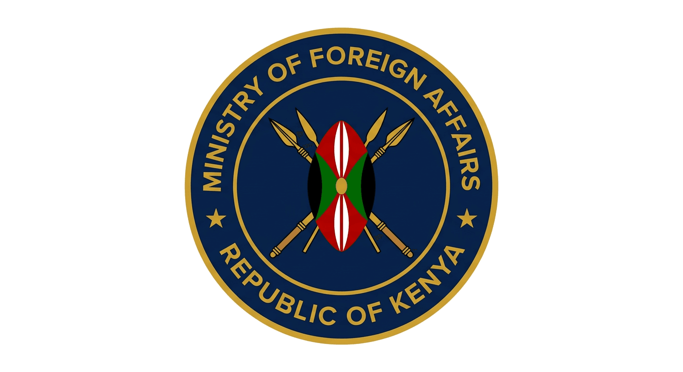 Seal of the Ministry of Foreign Affairs, Republic of Kenya